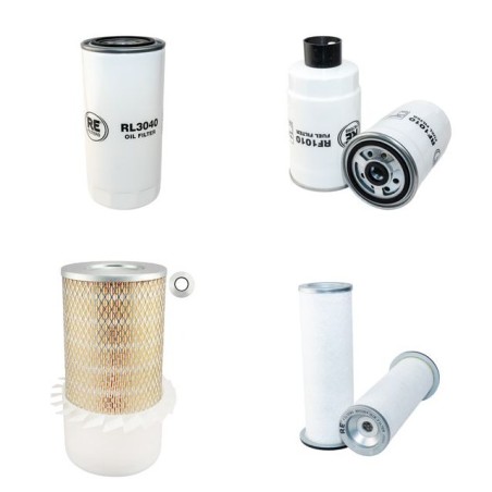 Filter kit for Case 895 (XL) Air Oil Fuel Filters