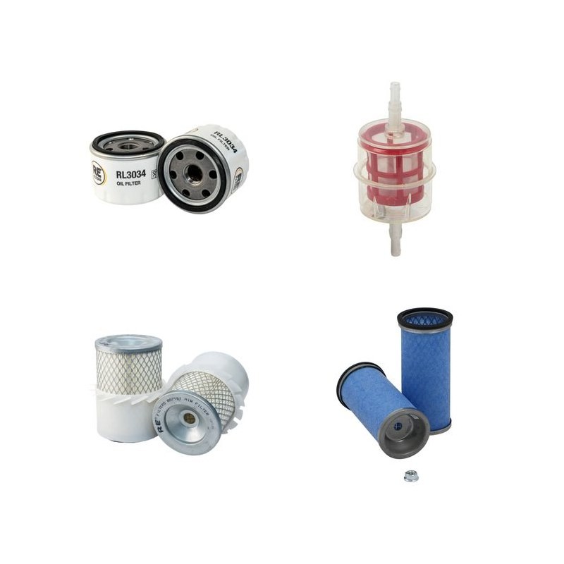 CAT CB 114 Filter Service Kit Air Oil Fuel Filters w/HATZ 2G40H Eng.