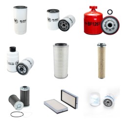 Filter kit for Case 956 with D358 Engine