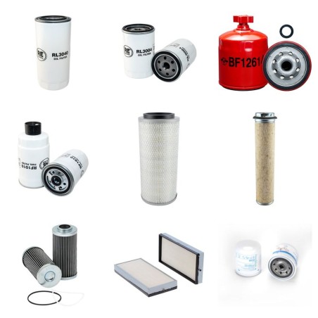 Filter kit for Case 956 with D358 Engine