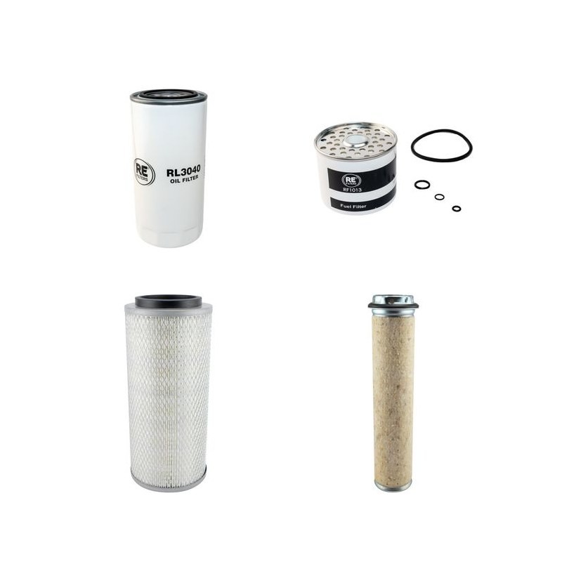 Filter kit for Case 1046 (A) Air Oil Fuel Filters with D 358 Engine