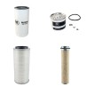 CASE 1046 (A) Filter Service Kit Air Oil Fuel Filters w/D 358 Eng.
