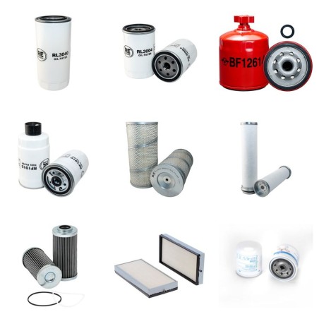 Filter kit for Case 1056 (XL) with D358 Engine