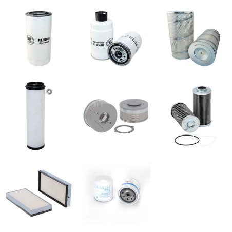 CASE 1255 (XL) Filter Service Kit