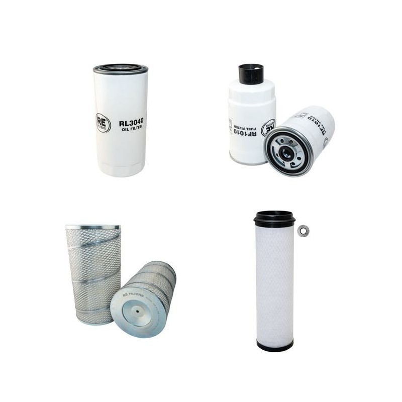 Filter kit for Case 1255 (XL) Air Oil Fuel Filters