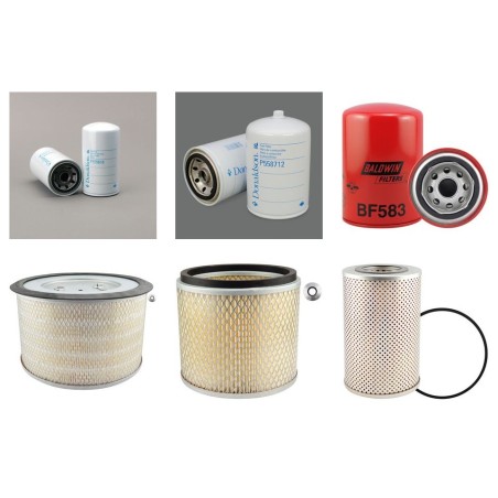 CASE 1270 Filter Service Kit