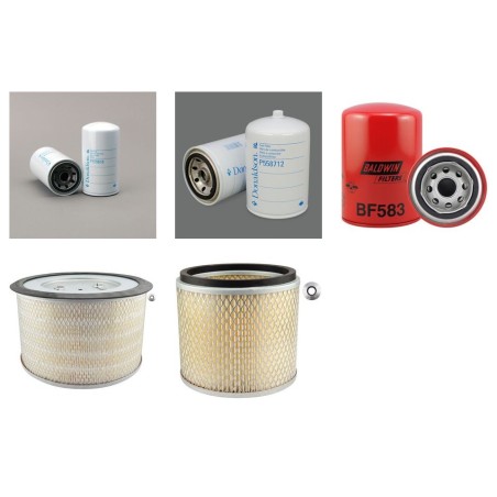 CASE 1270 Filter Service Kit