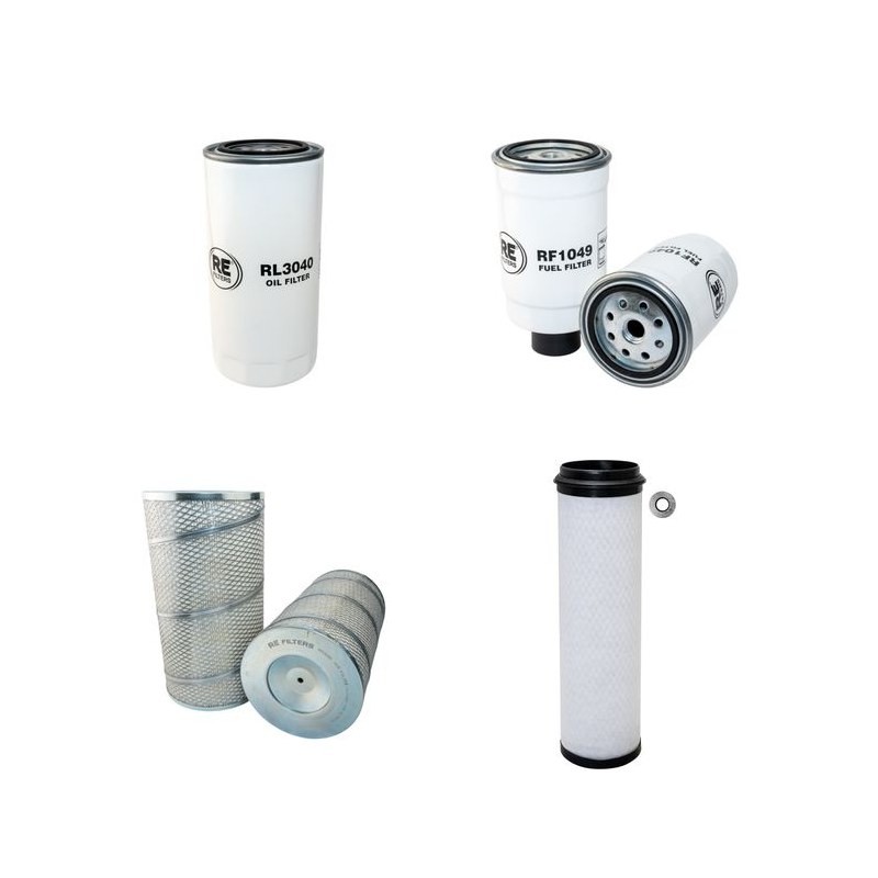 Filter kit for Case 1455 (XL) Air Oil Fuel Filters