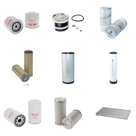 Filter kit for Case 2120 with 1000.3A Engine