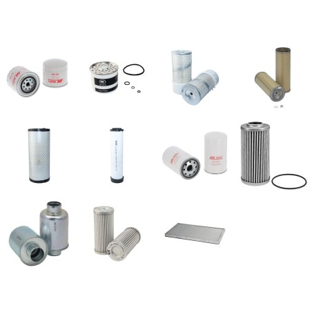 Filter kit for Case 2130 with 1000.3A Engine