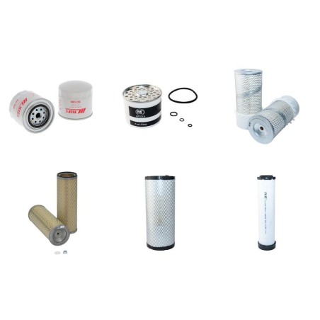 Filter kit for Case 2130 with 1000.3A Engine