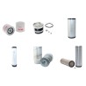 CASE 2140 Filter Service Kit w/1000.4A Eng.