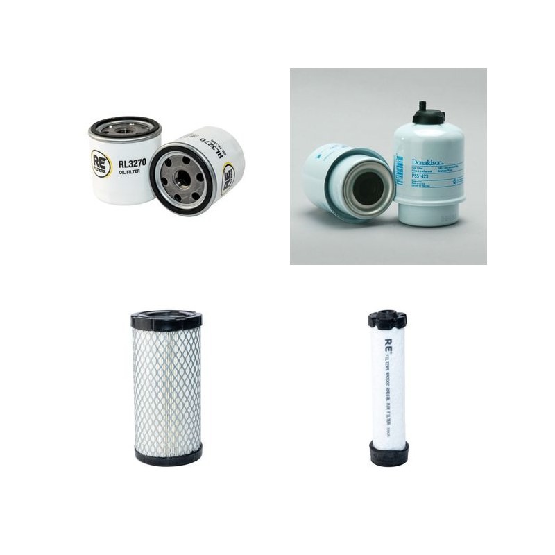 CAT CB 14 XW Filter Service Kit Air Oil Fuel Filters w/CAT C1.1 Eng.   YR  2010-