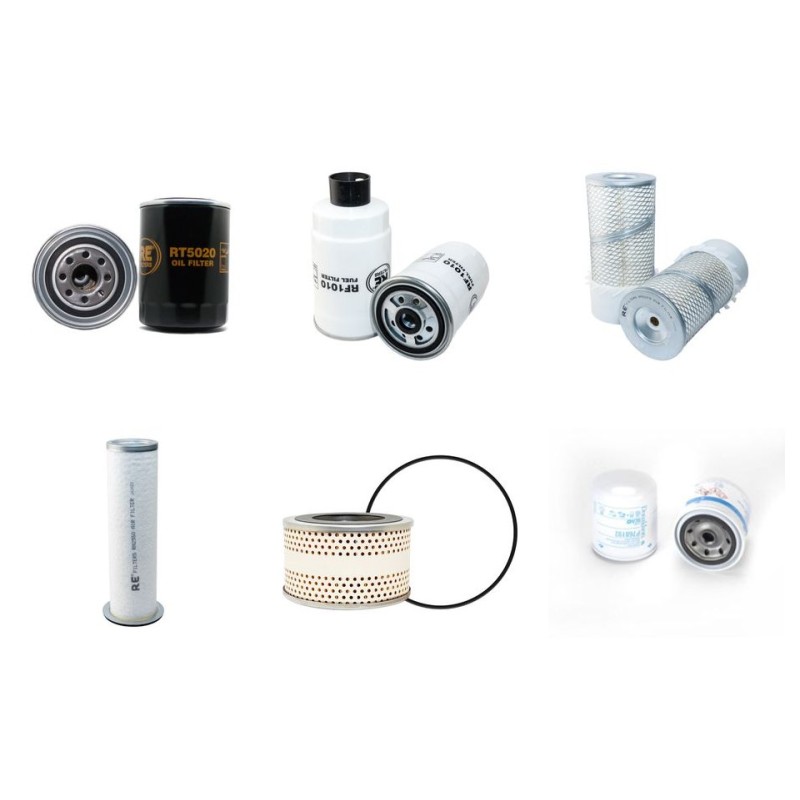 Filter kit for Case 3225 Tractor 