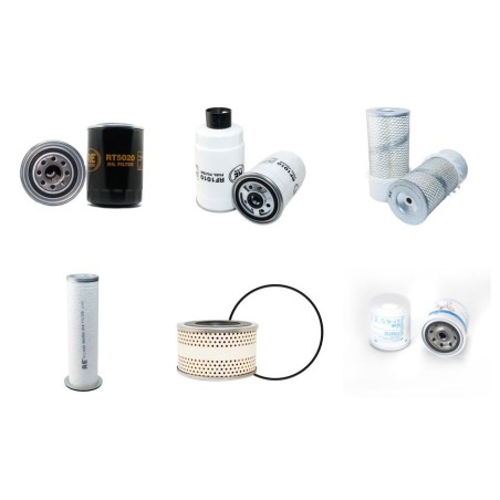 Case 3225 Tractor Filter Service Kit