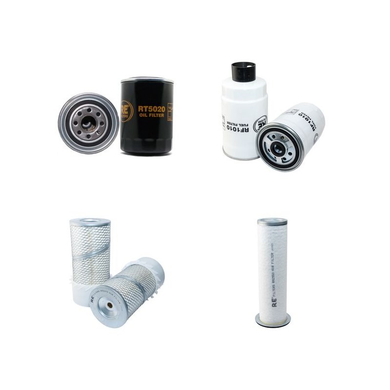 Filter kit for Case 3225 Tractor - Air - Oil - Fuel Filters