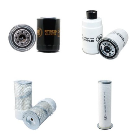 Filter kit for Case 3225 Tractor - Air - Oil - Fuel Filters