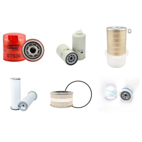 Filter kit for Case 4215 