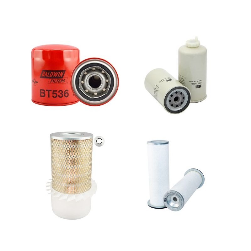 Filter kit for Case 4215 Air Oil Fuel Filters