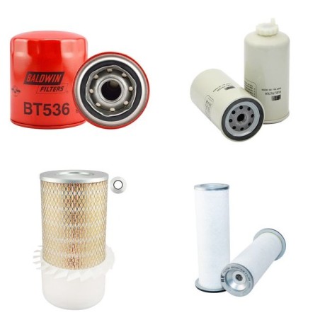 Filter kit for Case 4215 Air Oil Fuel Filters