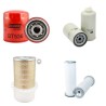 CASE 4215 Filter Service Kit Air Oil Fuel Filters