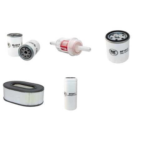 CATERPILLAR CB 214 C Filter Service Kit with Hatz Eng