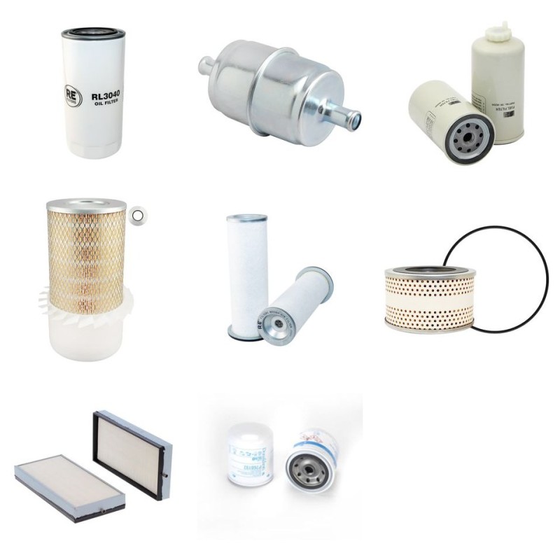 Case 4240 Filter Service Kit with D268T Engine