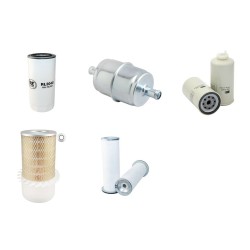 Case 4240 Filter Service Kit Air - Oil - Fuel Filters with