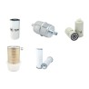 Case 4240 Filter Service Kit Air - Oil - Fuel Filters with  D268T Engine
