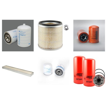 Filter kit for Case 4490 with 594BD Diesel Engine