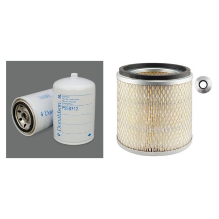 Filter kit for Case 4490 with 594BD Diesel Engine