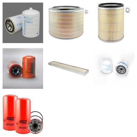 Filter kit for Case 4690 with 504 Diesel Engine