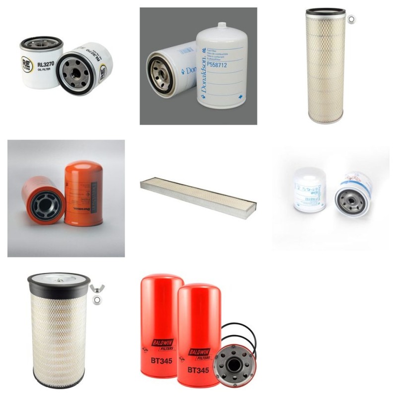 Filter kit for Case 4890 with 504BTI Diesel Engine