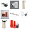 Filter kit for Case 4890 with 504BTI Diesel Engine