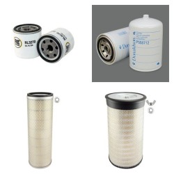 Filter kit for Case 4890 with 504BTI Diesel Engine