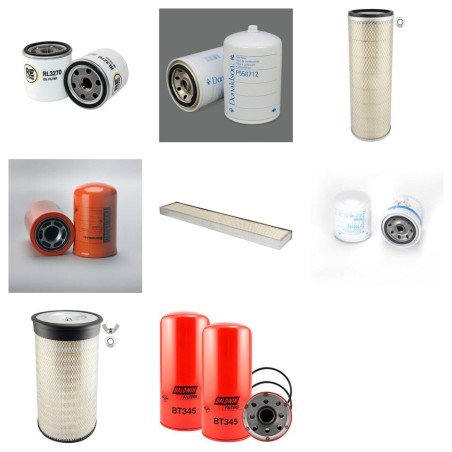 Filter kit for Case 4894 with 504BTI Diesel Engine