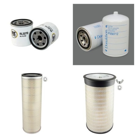 Filter kit for Case 4894 with 504BTI Diesel Engine