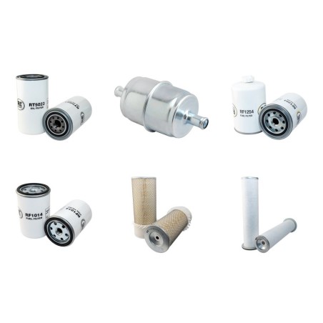 CASE MAXXUM 5130 Filter Service Kit Air Oil Fuel Filters