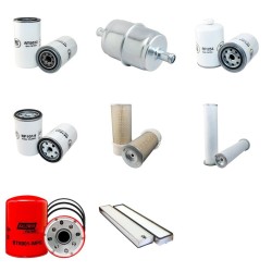 CASE MAXXUM 5140 Filter Service Kit w/Cummins 6T590 Eng.