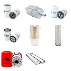 CASE MAXXUM 5150 Filter Service Kit w/Cummins 6T590 Eng.