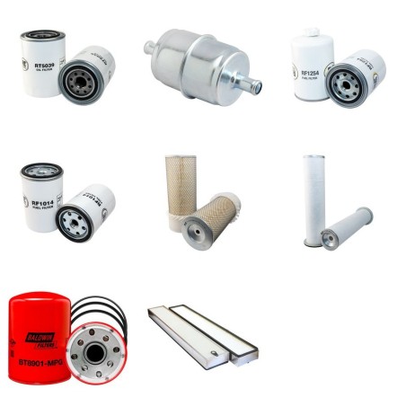 CASE MAXXUM 5220 Filter Service Kit