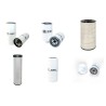 Filter kit for Case-International-STEYR 9350 Steiger 