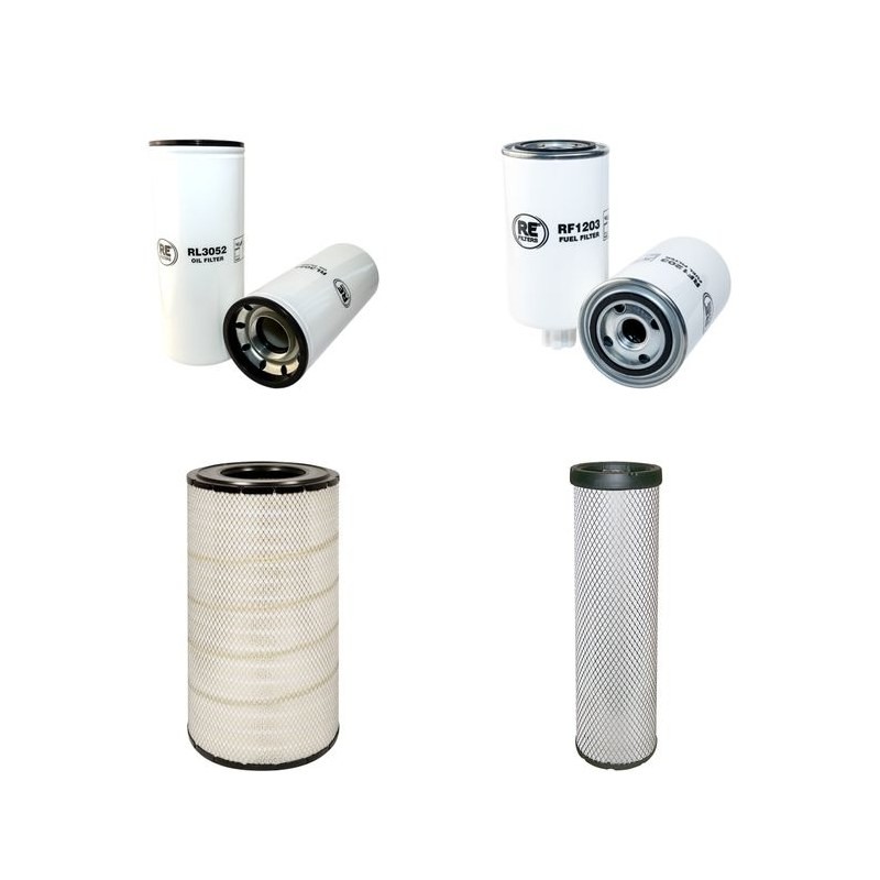 CASE 9380 STEIGER QUADTRAC Filter Service Kit Air Oil Fuel Filters