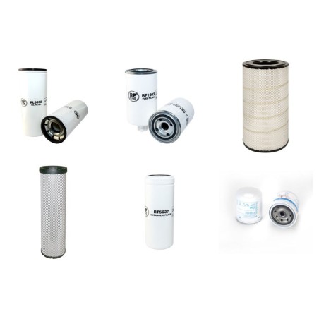 Filter kit for Case-International-STEYR 9390 Steiger Quadtrac 