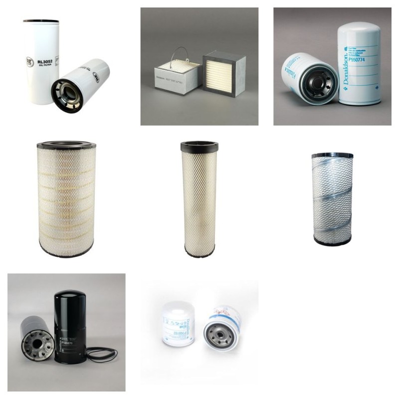 CASE AXIAL FLOW 5088 Filter Service Kit w/7.3LT Eng.   YR  2008-