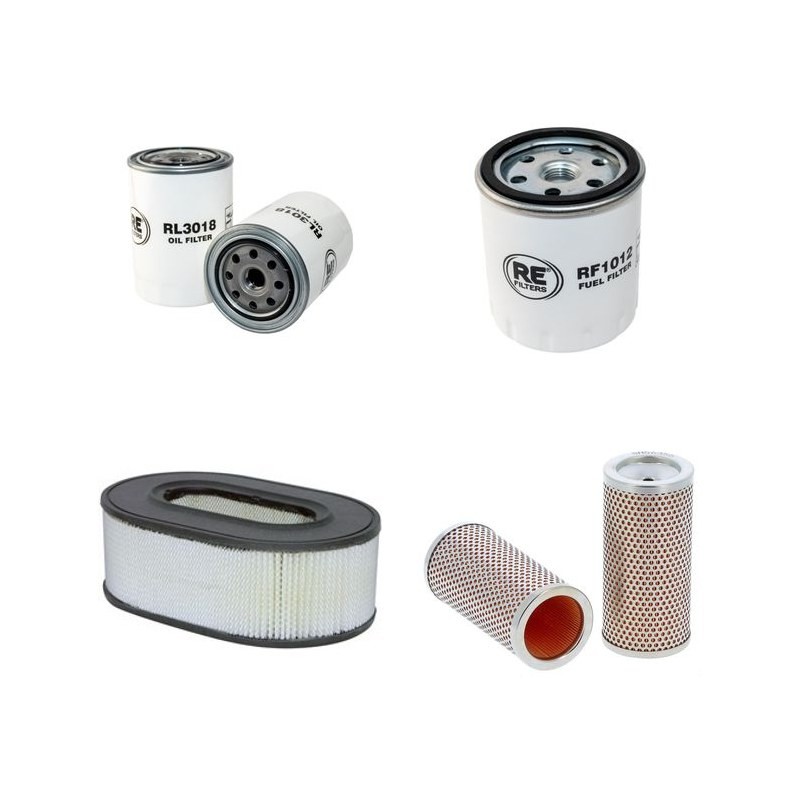 CAT CB 224 B Filter Service Kit w/HATZ  Eng.