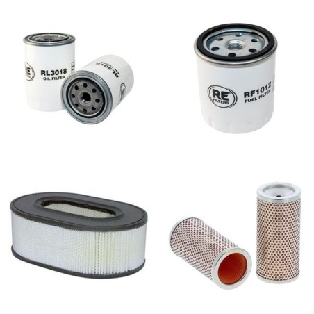 Filter kit suitable for CAT CB224B with Hatz Engine