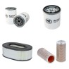CAT CB 224 B Filter Service Kit w/HATZ  Eng.