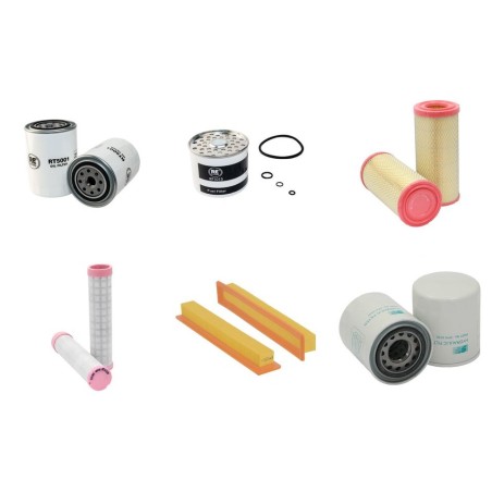 CASE CS 63 Filter Service Kit w/Perkins 903.27T Eng.   YR  2001-2004