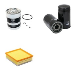Filter kit for Case CS 64 (A) with 320.80 Engine  YR 1999-